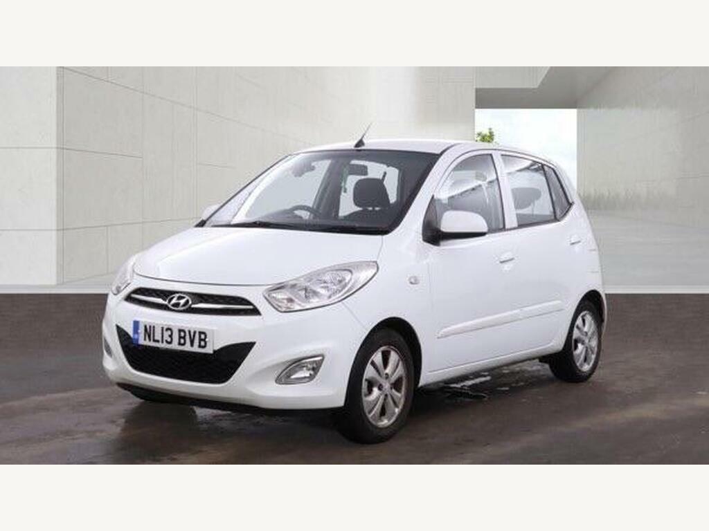 Hyundai I10 1.2 Active Euro 5 White #2