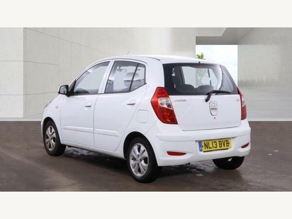 Hyundai I10 1.2 Active Euro 5 White #3