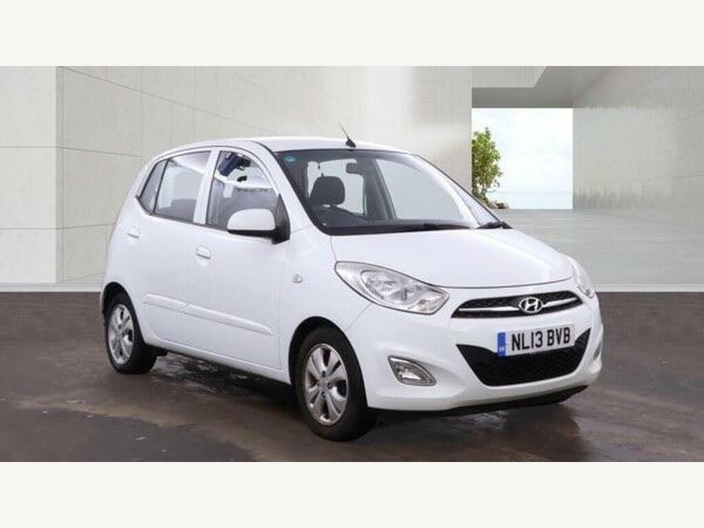 Hyundai I10 1.2 Active Euro 5 White