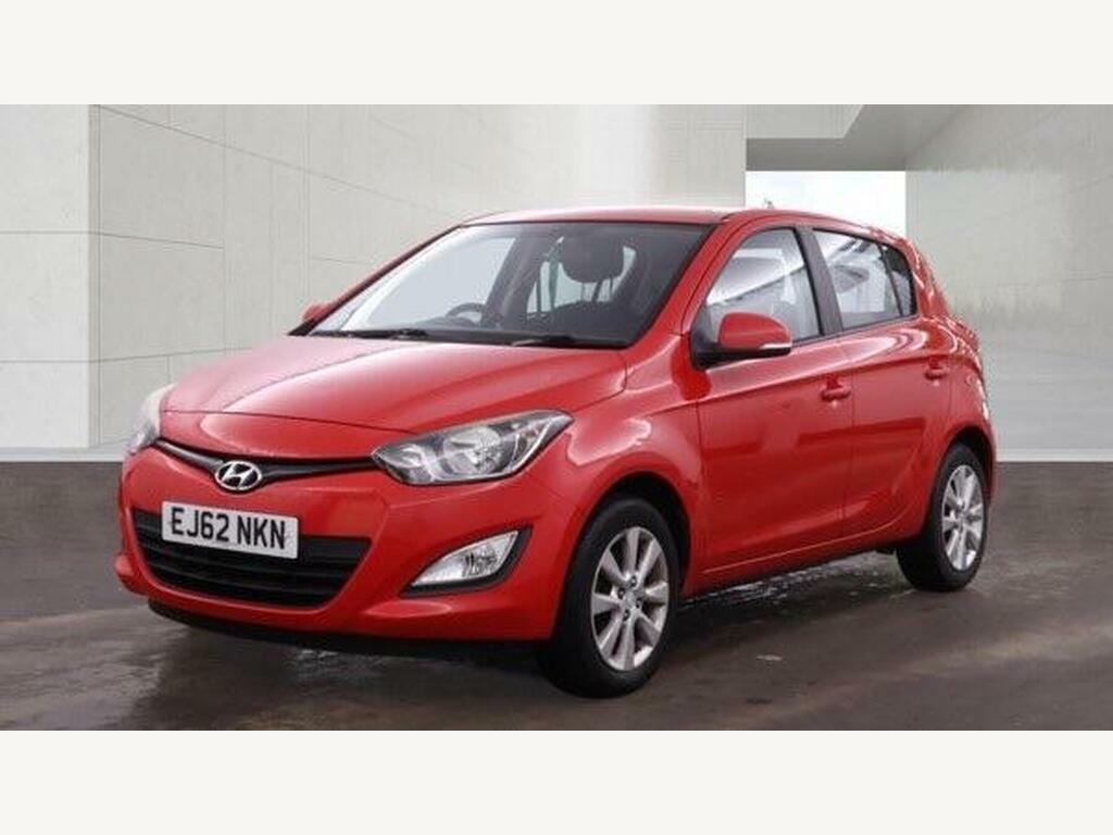 Hyundai I20 1.2 Active Euro 5 Red #2