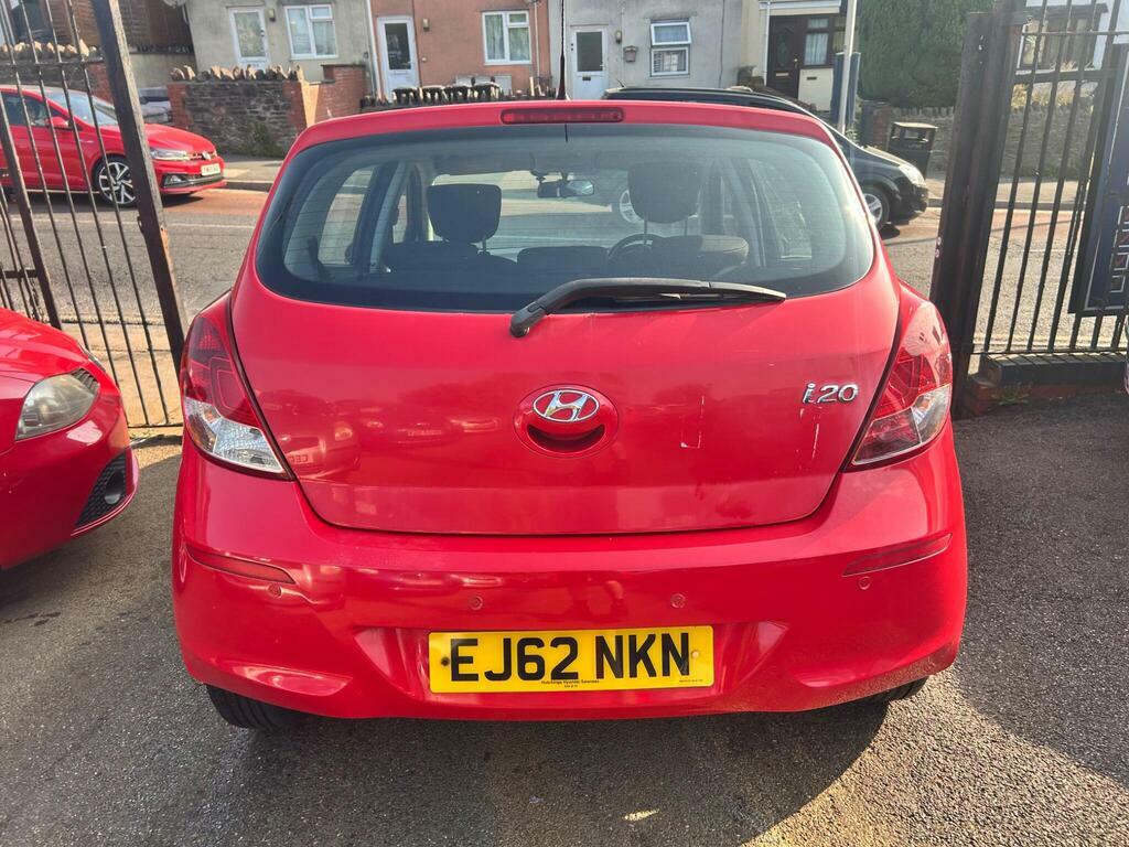 Hyundai I20 1.2 Active Euro 5 Red #5