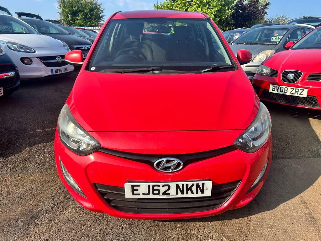 Hyundai I20 1.2 Active Euro 5 Red #2