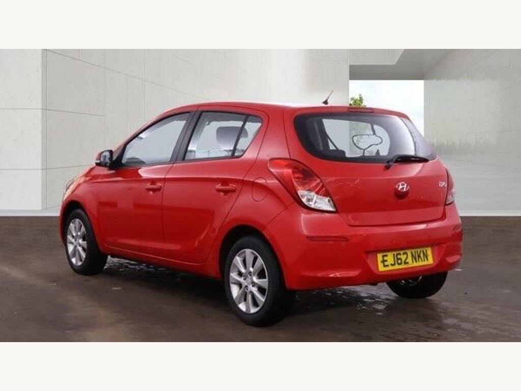 Hyundai I20 1.2 Active Euro 5 Red #3