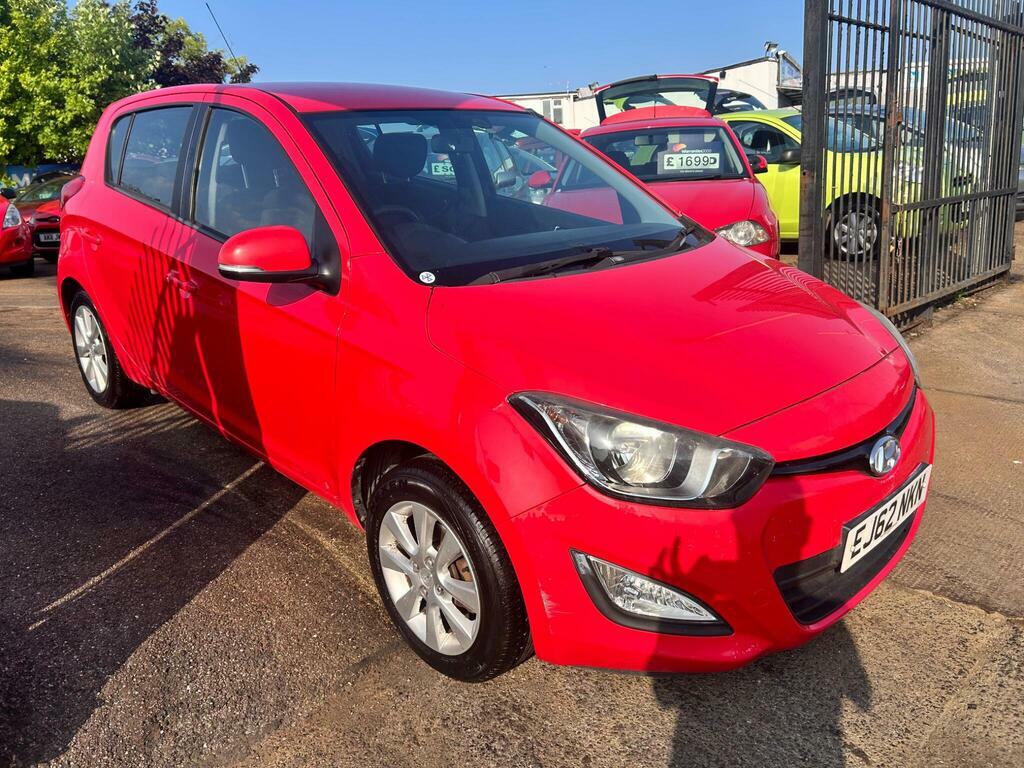 Hyundai I20 1.2 Active Euro 5 Red #3