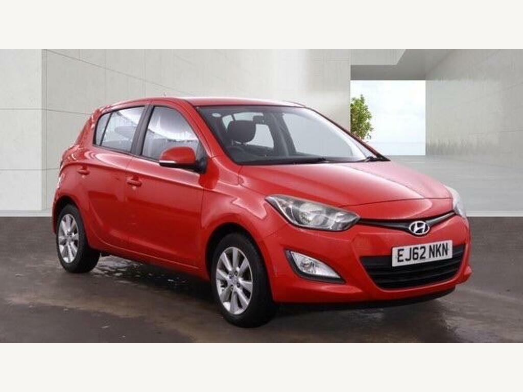 Hyundai I20 1.2 Active Euro 5 Red