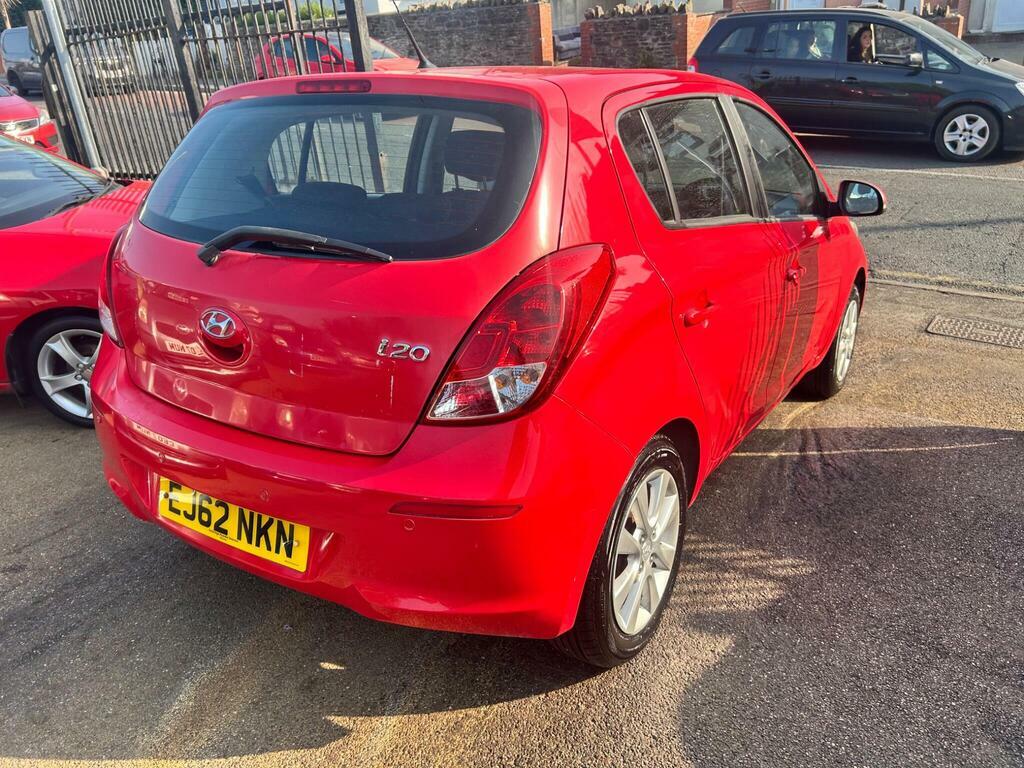 Hyundai I20 1.2 Active Euro 5 Red #6