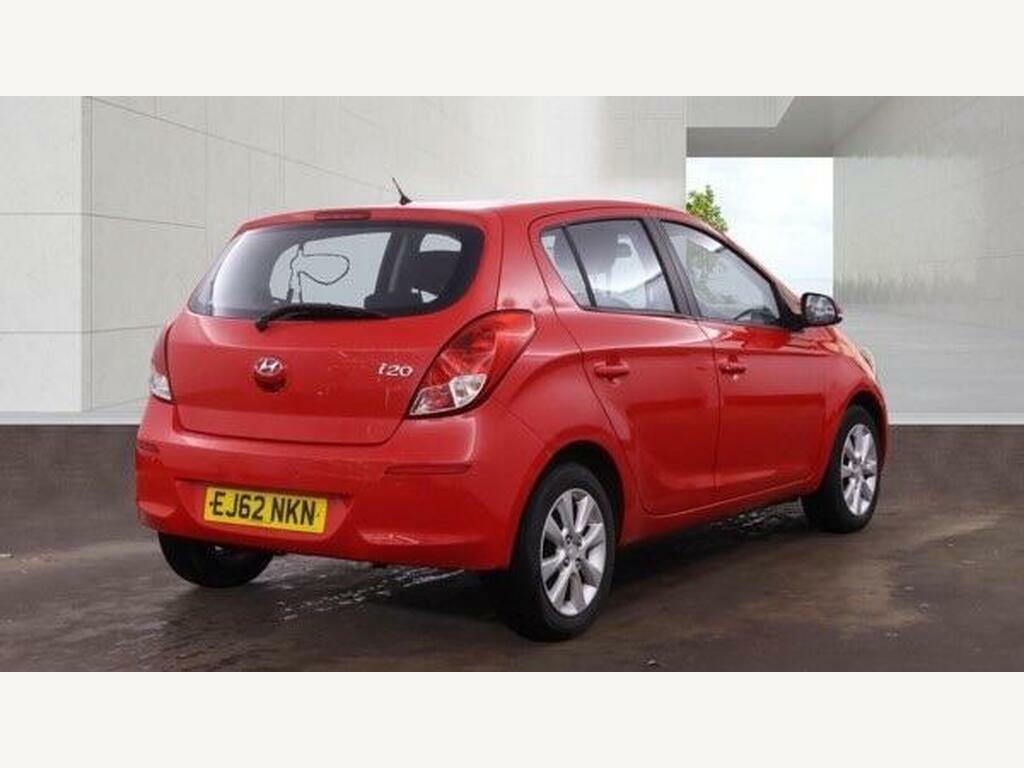 Hyundai I20 1.2 Active Euro 5 Red #4