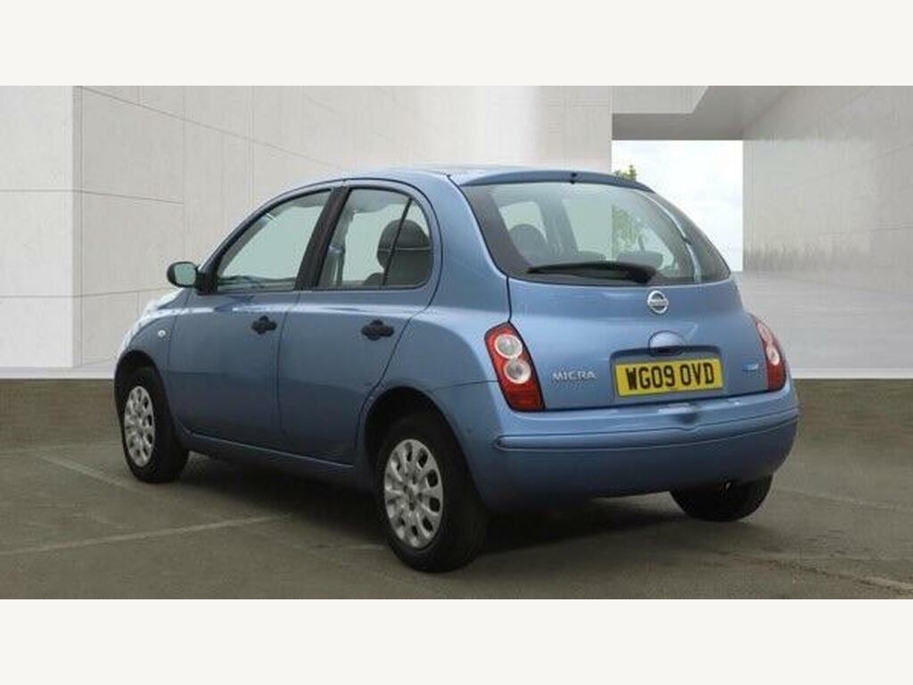Nissan Micra 1.2 16V Visia Blue #3