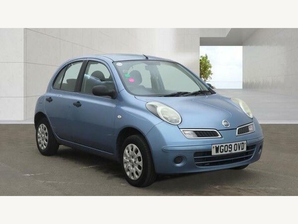 Nissan Micra 1.2 16V Visia Blue
