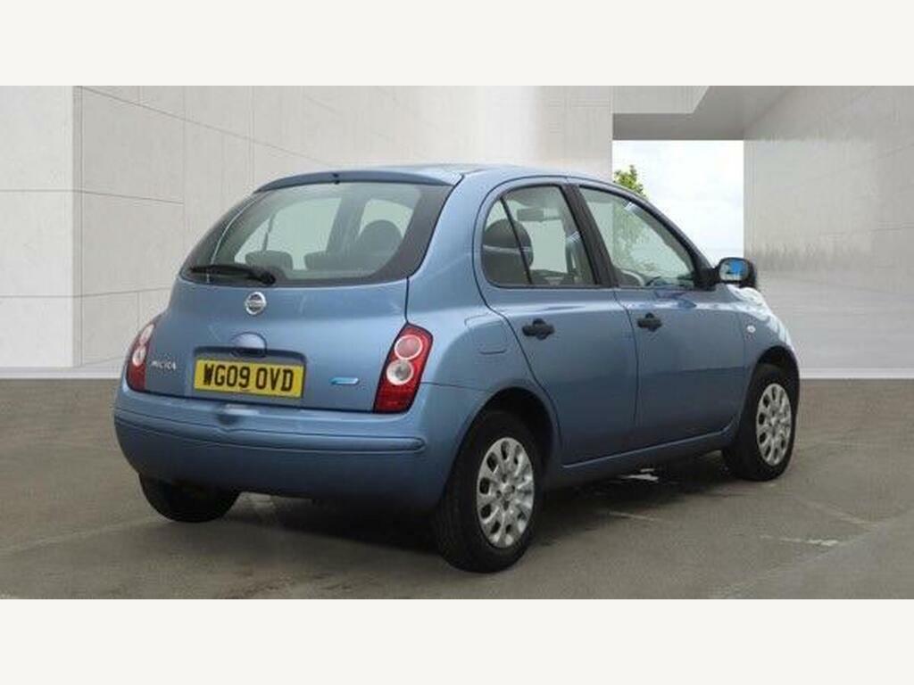 Nissan Micra 1.2 16V Visia Blue #4