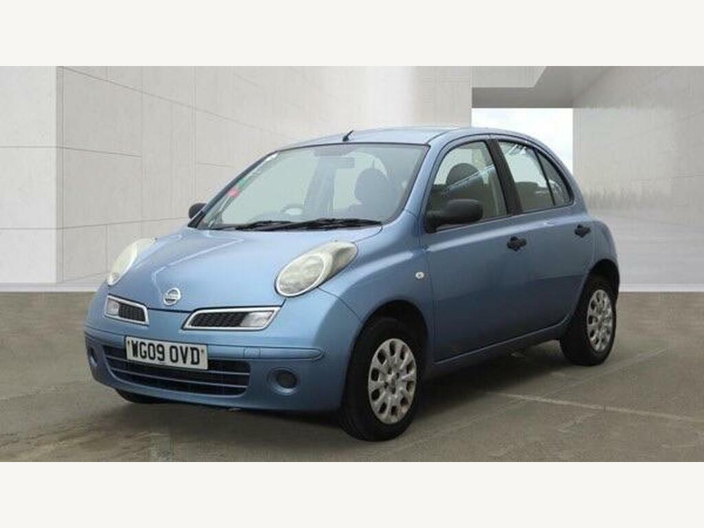 Nissan Micra 1.2 16V Visia Blue #2