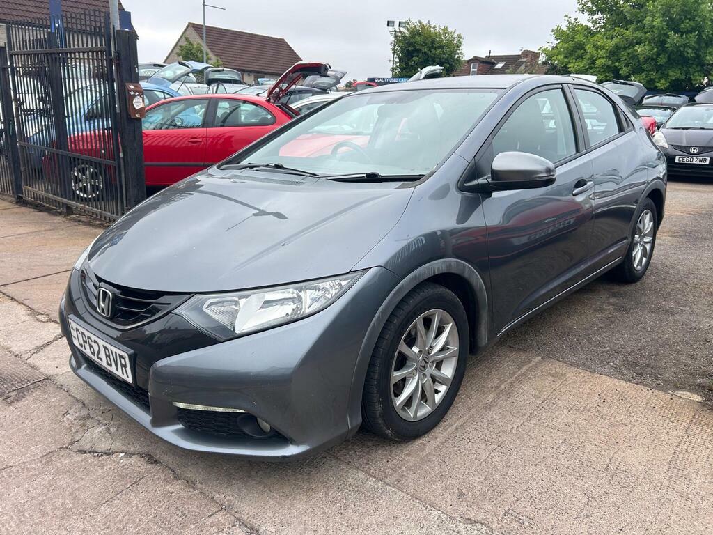 Honda Civic 1.4 I-vtec Se Ulez Free Fsh Lady Owner 10 Years Green #1