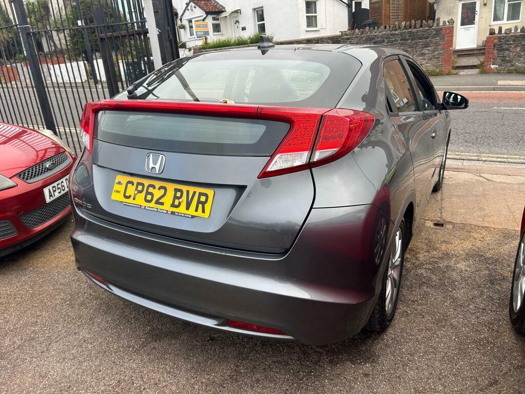 Honda Civic 1.4 I-vtec Se Ulez Free Fsh Lady Owner 10 Years Green #6
