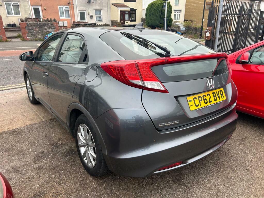 Honda Civic 1.4 I-vtec Se Ulez Free Fsh Lady Owner 10 Years Green #4