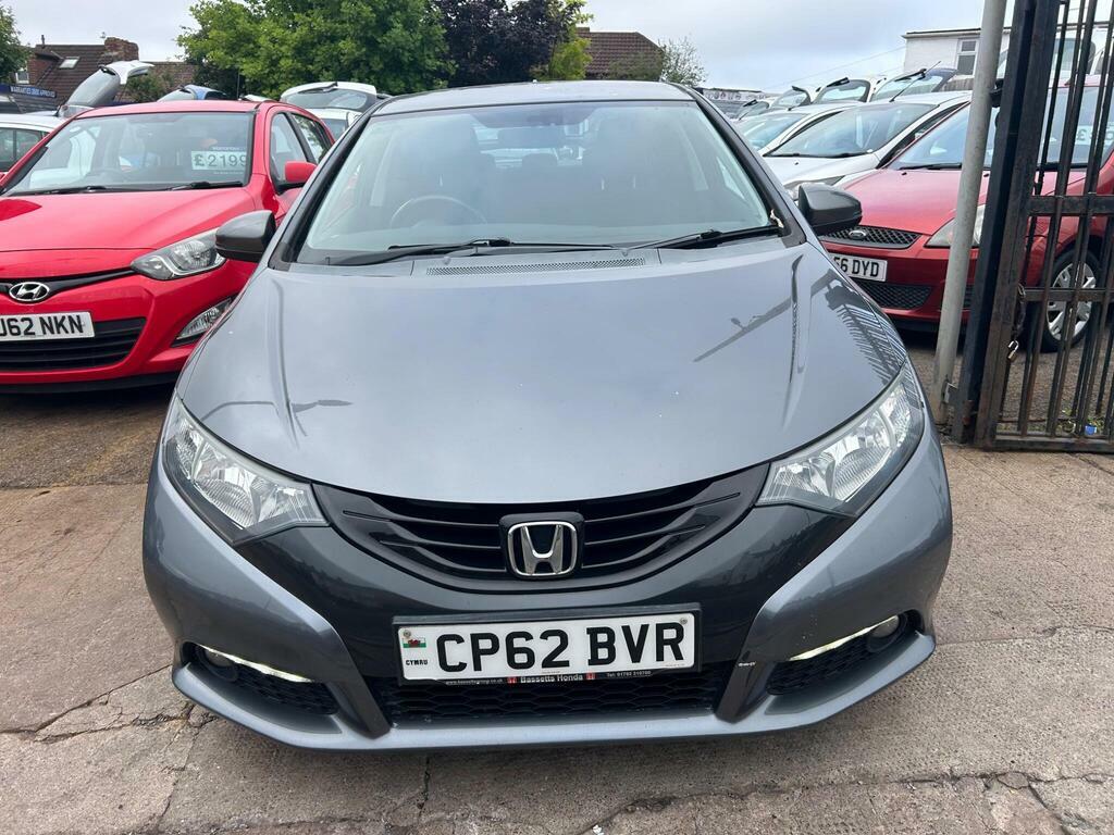 Honda Civic 1.4 I-vtec Se Ulez Free Fsh Lady Owner 10 Years Green #2