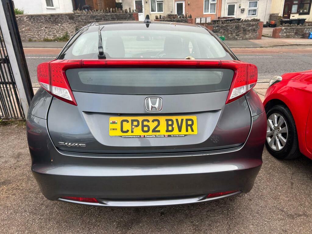 Honda Civic 1.4 I-vtec Se Ulez Free Fsh Lady Owner 10 Years Green #5