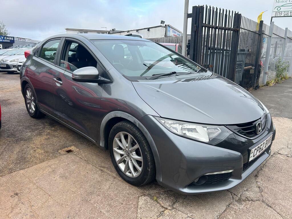 Honda Civic 1.4 I-vtec Se Ulez Free Fsh Lady Owner 10 Years Green #3