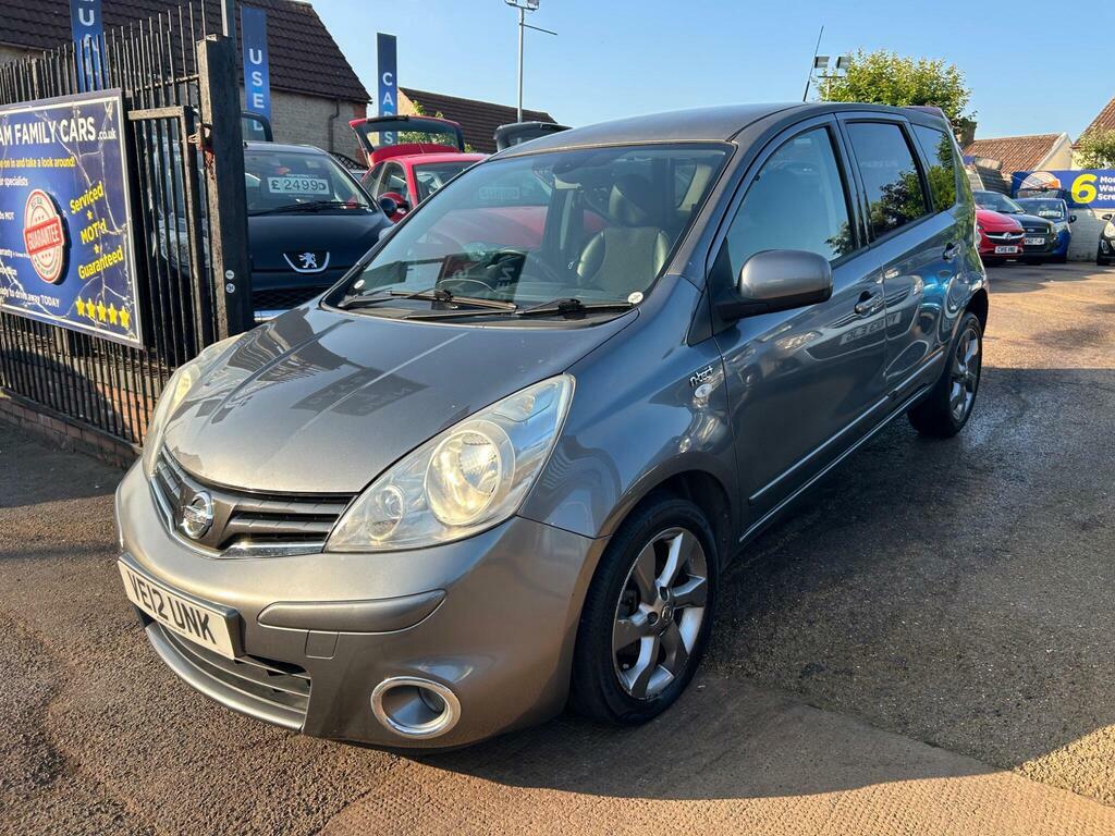 Nissan Note 1.4 16V N-tec Euro 5 Grey
