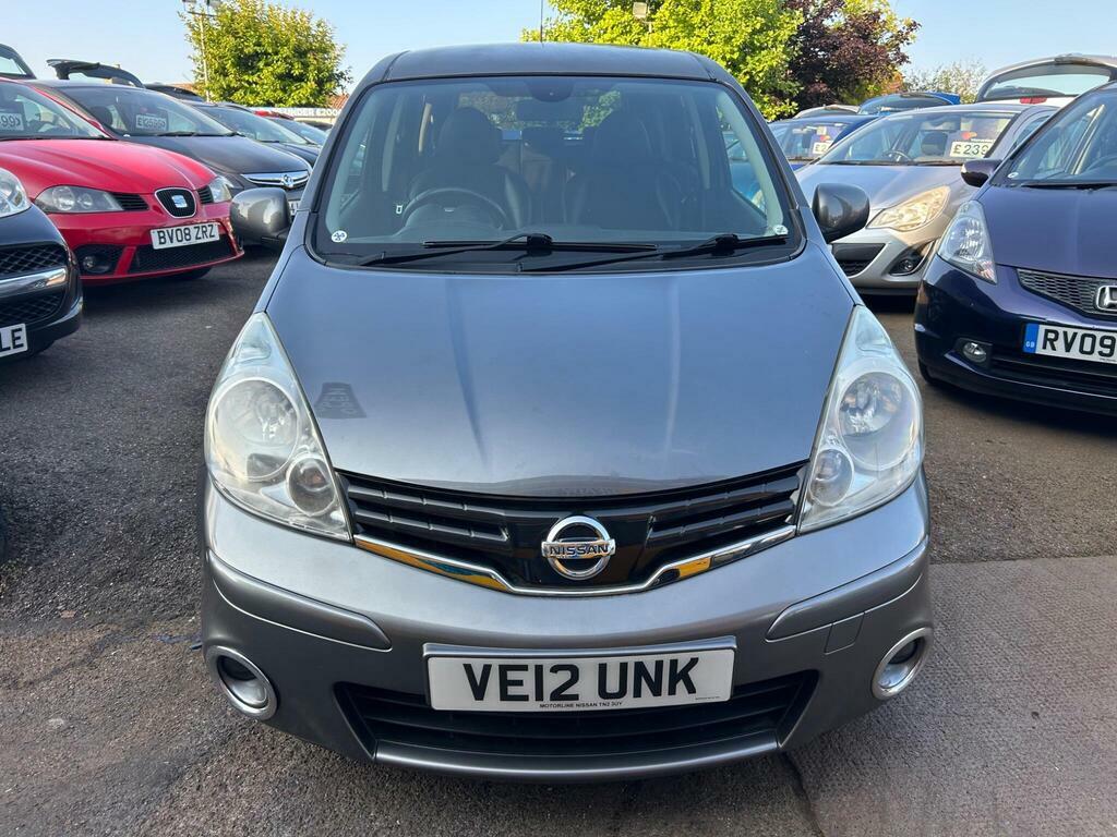 Nissan Note 1.4 16V N-tec Euro 5 VE12UNK Grey #2