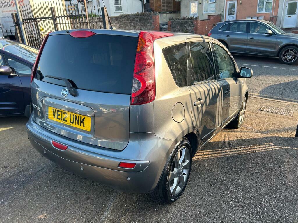 Nissan Note 1.4 16V N-tec Euro 5 VE12UNK Grey #6