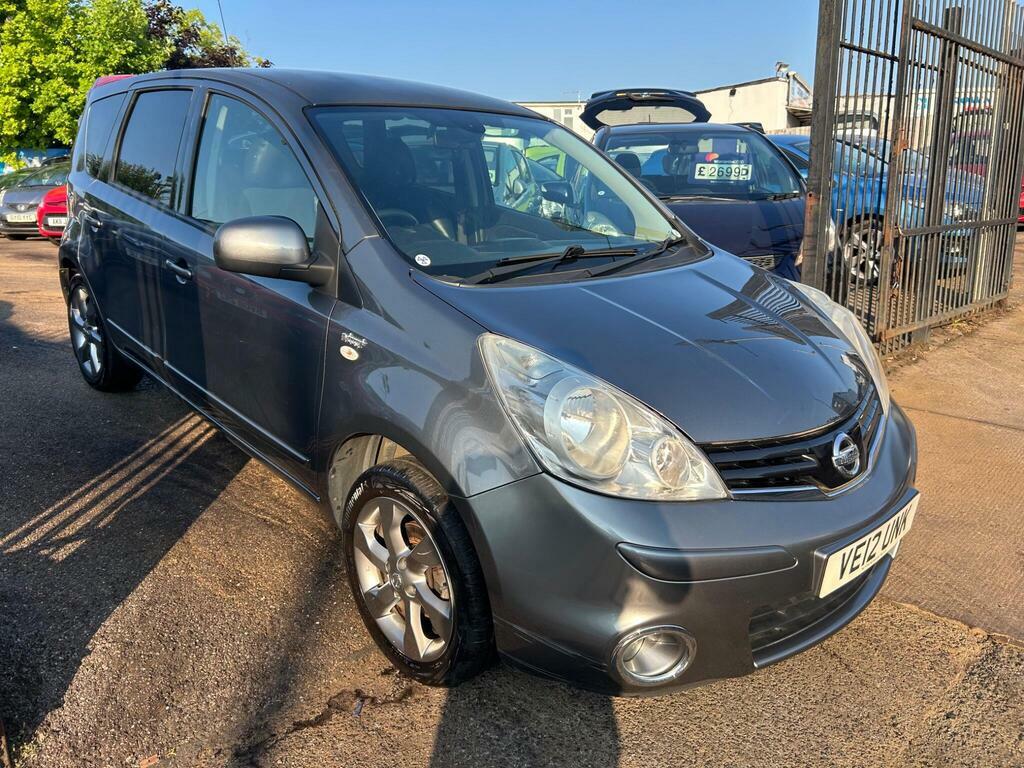 Nissan Note 1.4 16V N-tec Euro 5 VE12UNK Grey #3