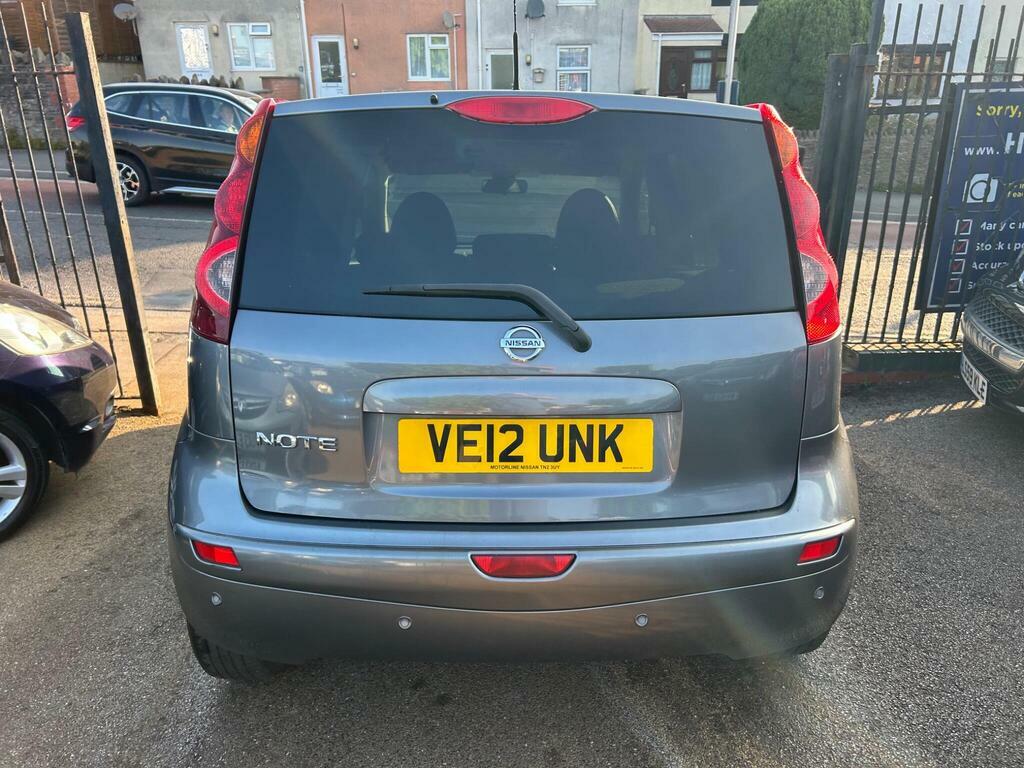 Nissan Note 1.4 16V N-tec Euro 5 VE12UNK Grey #5