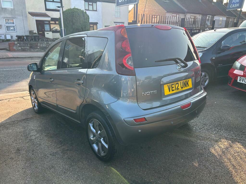 Nissan Note 1.4 16V N-tec Euro 5 VE12UNK Grey #4