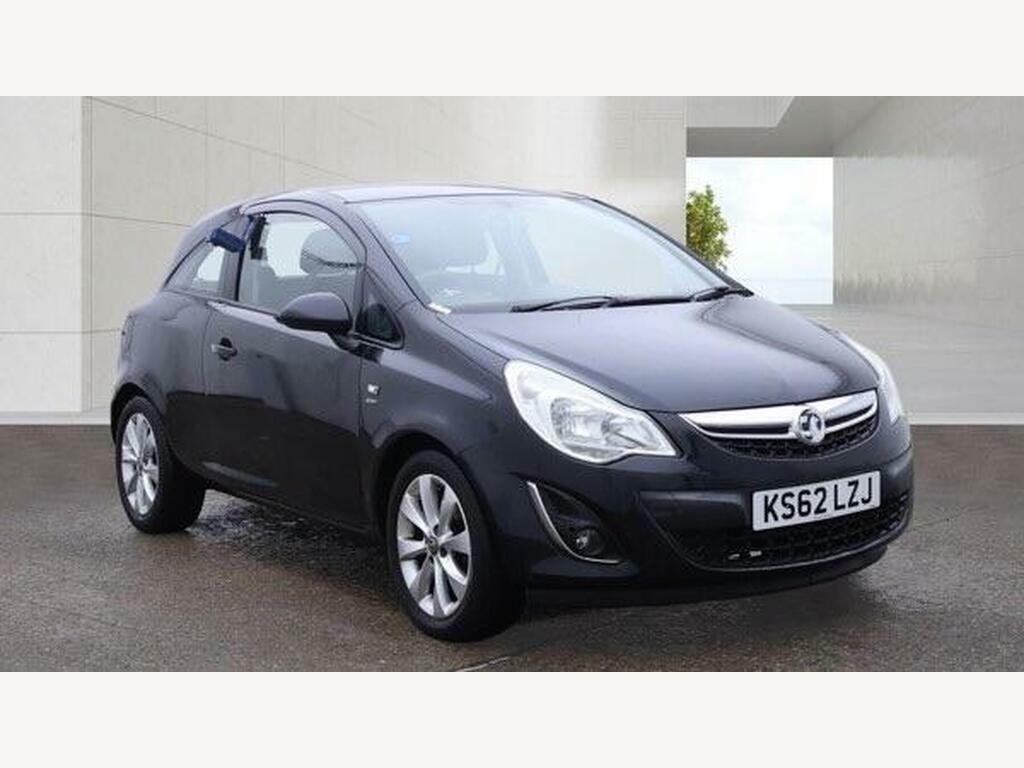 Vauxhall Corsa 1.2 16V Active Euro 5 Black