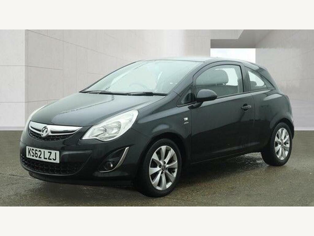 Vauxhall Corsa 1.2 16V Active Euro 5 Black #2