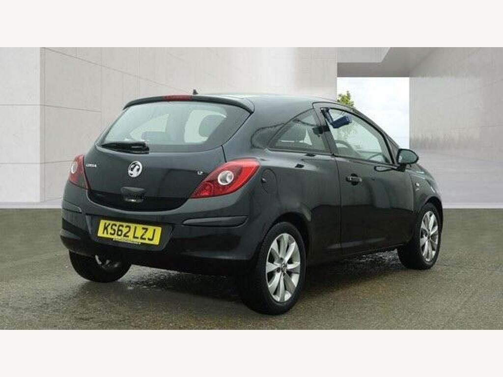 Vauxhall Corsa 1.2 16V Active Euro 5 Black #4