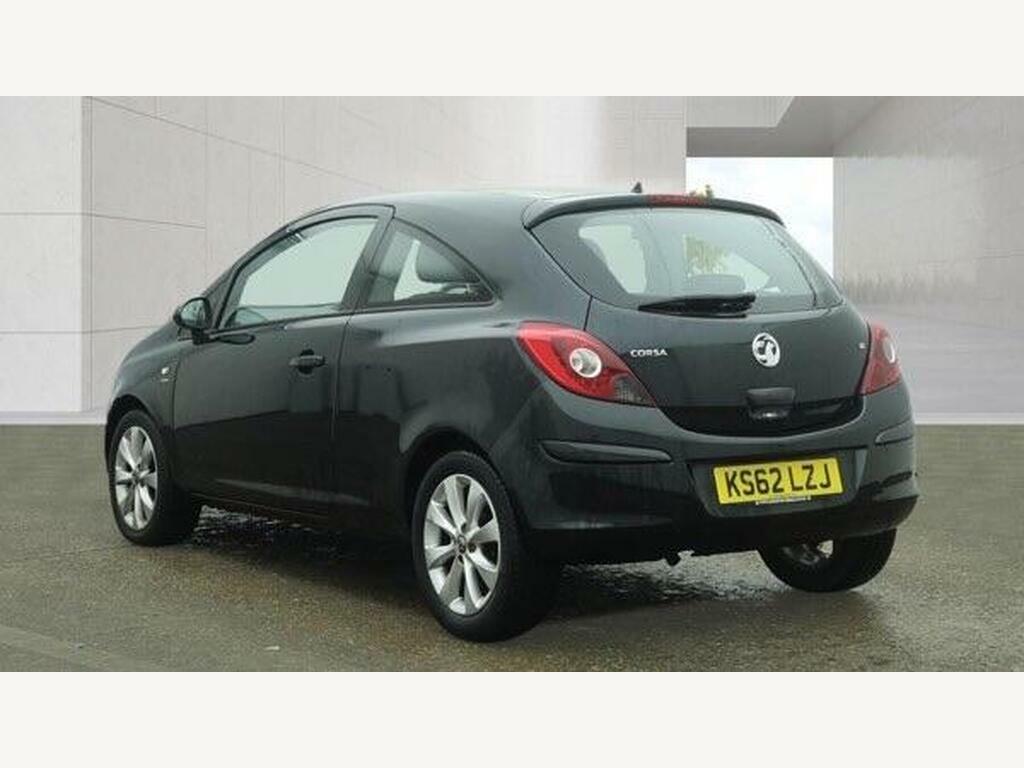Vauxhall Corsa 1.2 16V Active Euro 5 Black #3