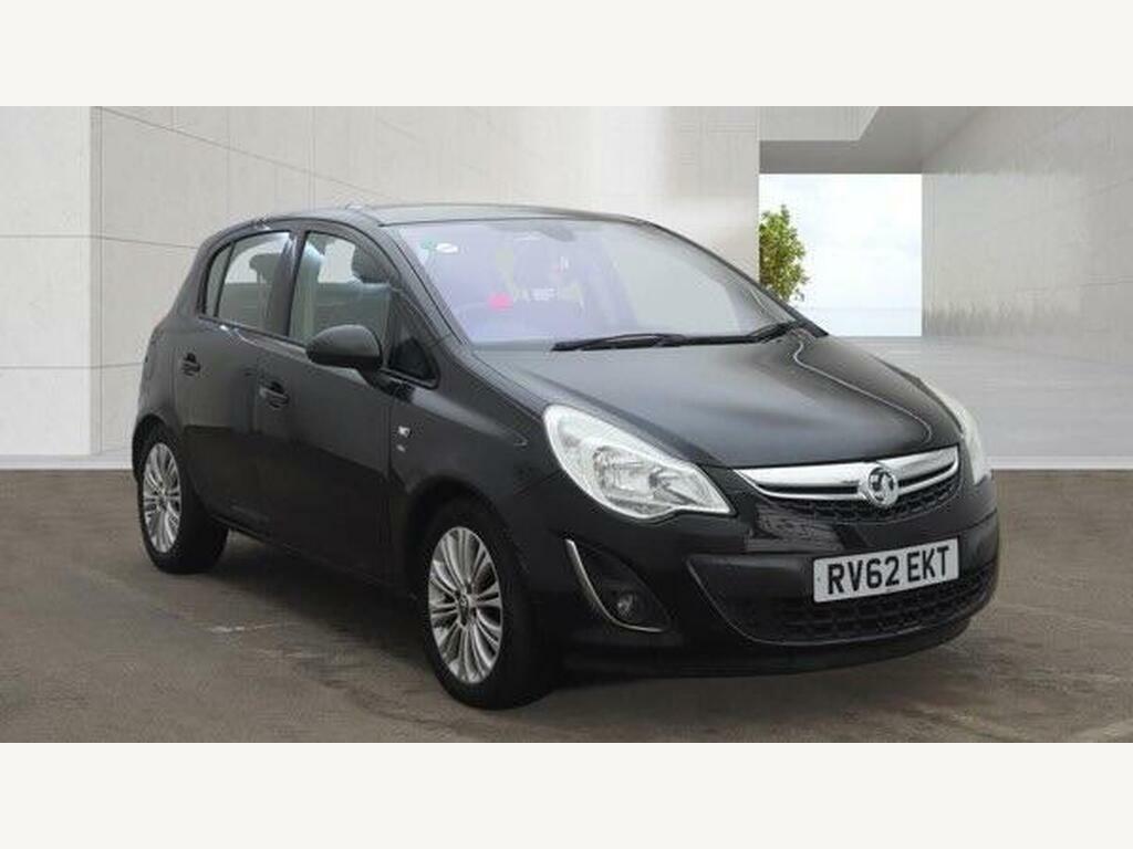 Vauxhall Corsa 1.4 16V Se Euro 5 Black