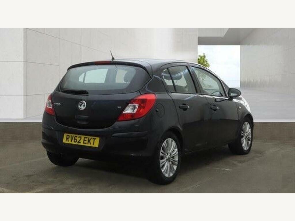 Vauxhall Corsa 1.4 16V Se Euro 5 Black #4