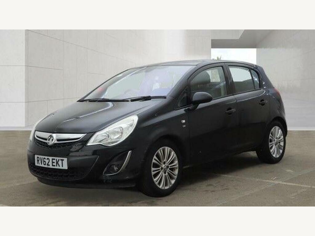 Vauxhall Corsa 1.4 16V Se Euro 5 Black #2