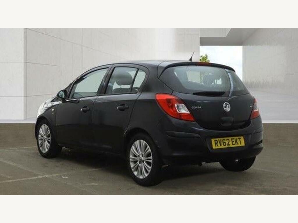 Vauxhall Corsa 1.4 16V Se Euro 5 Black #3