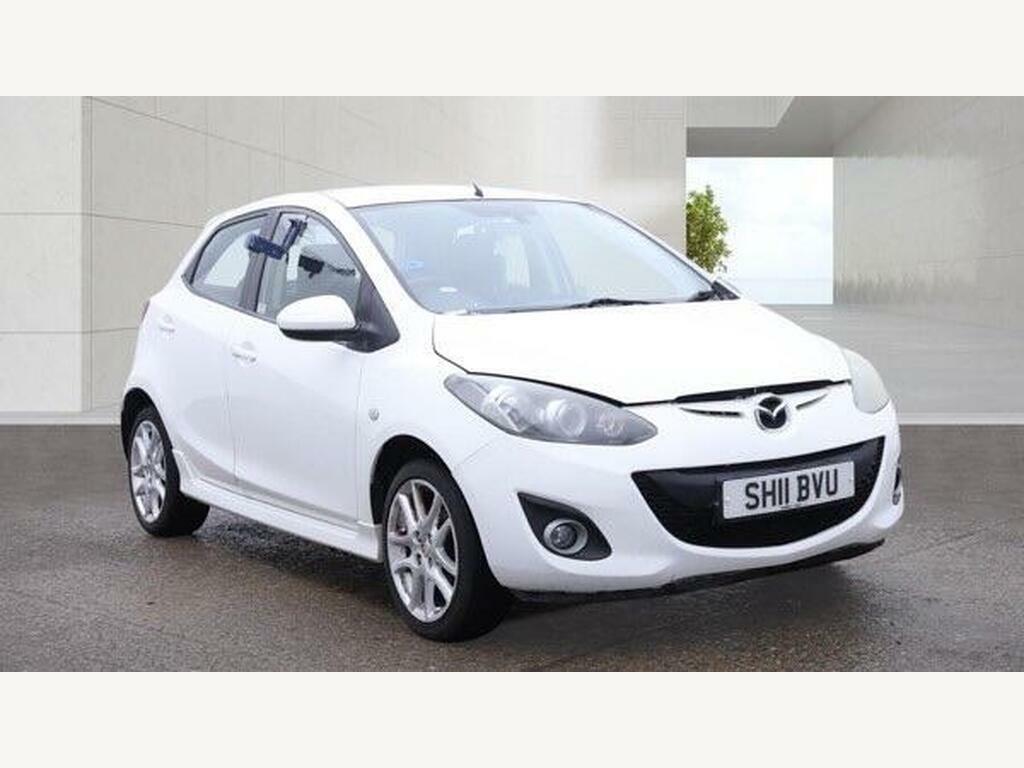 Mazda 2 1.5 Sport Euro 5 White