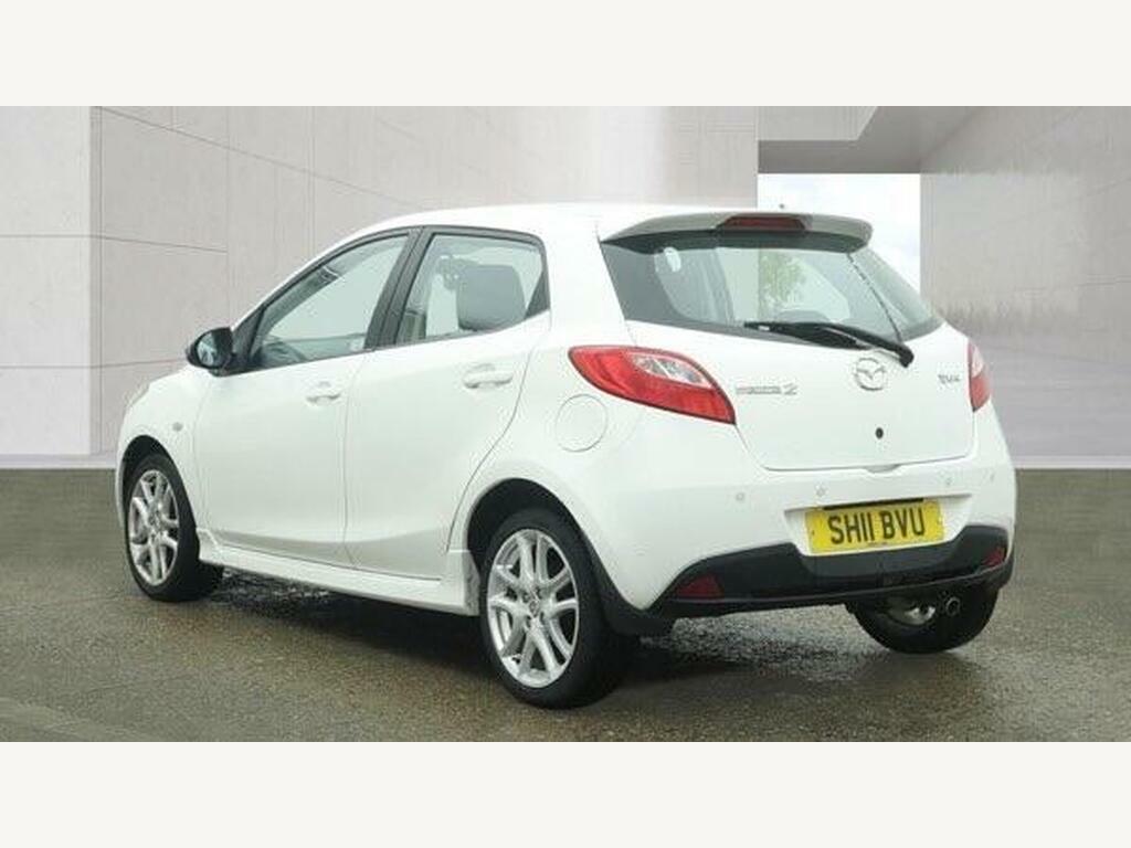 Mazda 2 1.5 Sport Euro 5 White #3