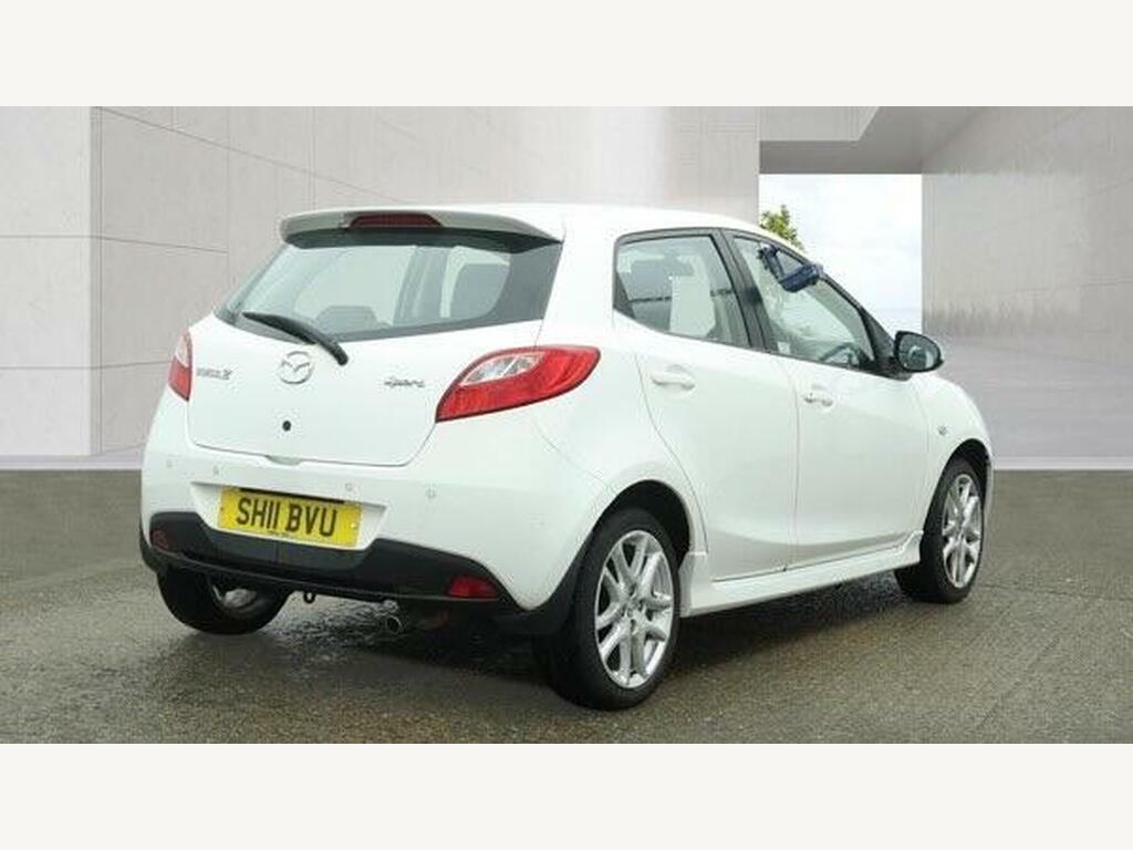 Mazda 2 1.5 Sport Euro 5 White #4