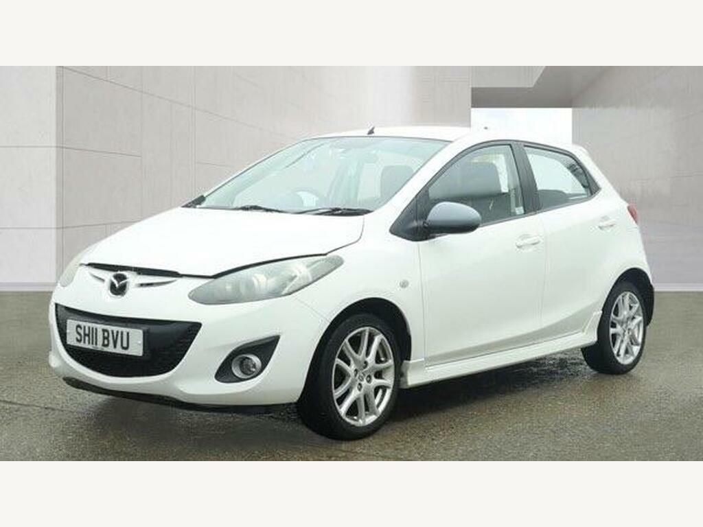 Mazda 2 1.5 Sport Euro 5 White #2