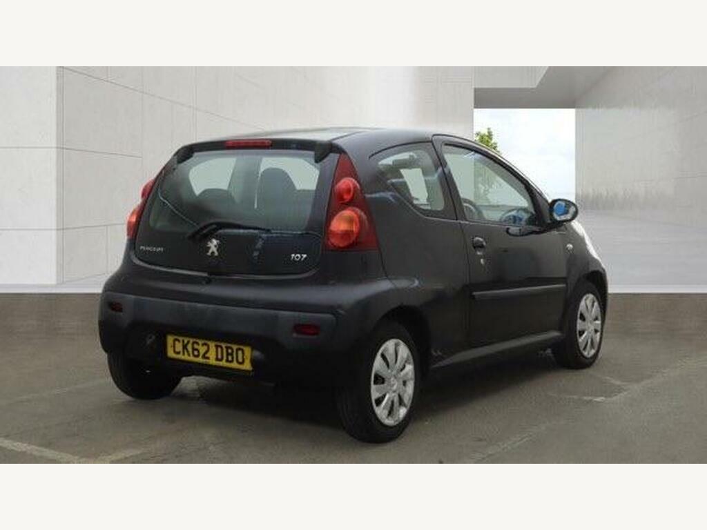 Peugeot 107 1.0 12V Active Euro 5 Black #3