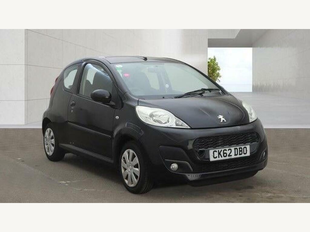 Peugeot 107 1.0 12V Active Euro 5 Black