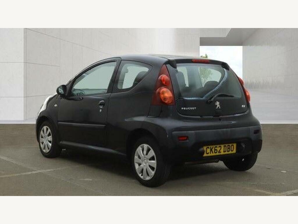 Peugeot 107 1.0 12V Active Euro 5 Black #2