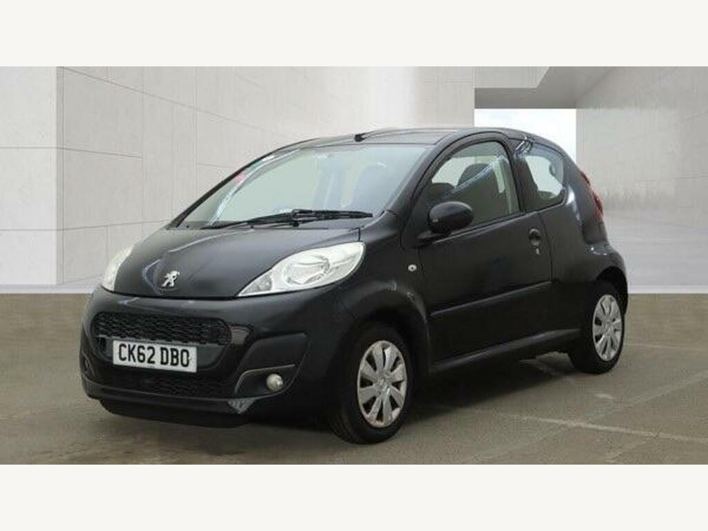Peugeot 107 1.0 12V Active Euro 5 Black #2