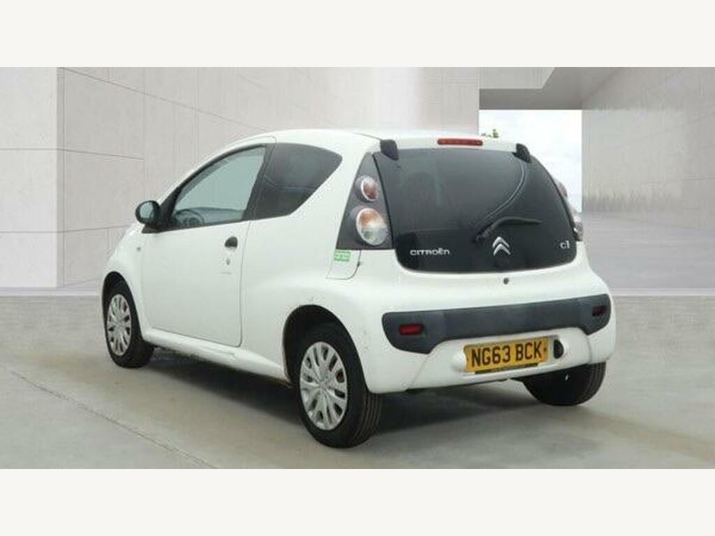 Citroen C1 1.0I Vt Euro 5 White #3