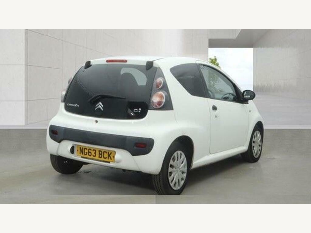 Citroen C1 1.0I Vt Euro 5 White #4