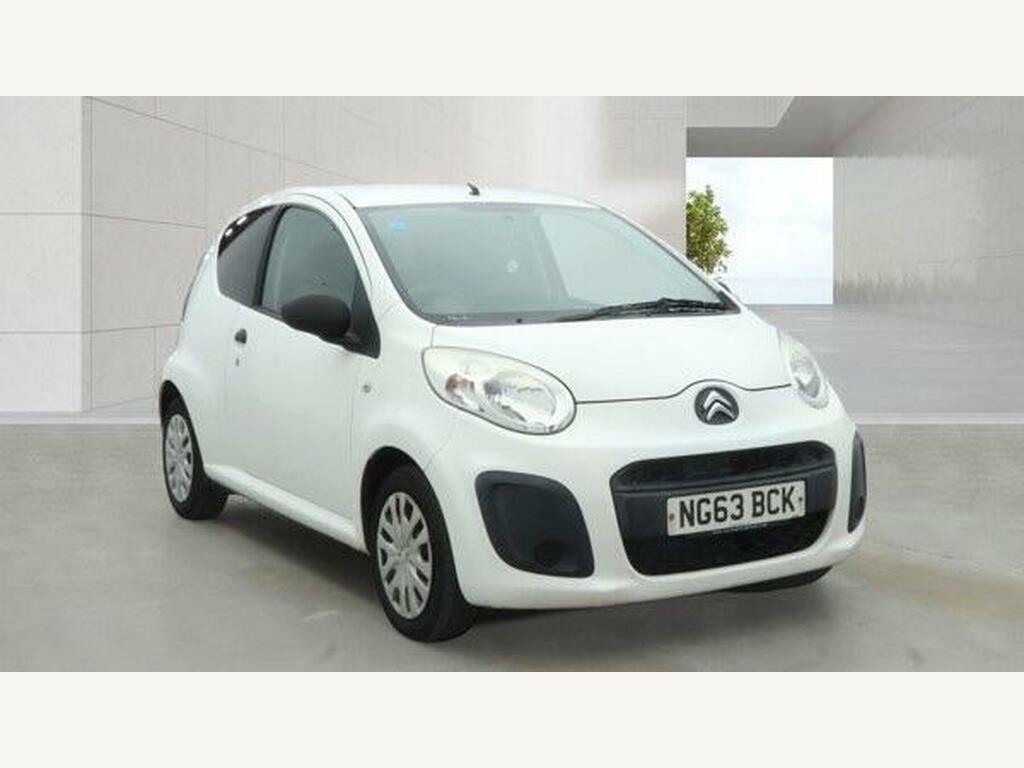Citroen C1 1.0I Vt Euro 5 White