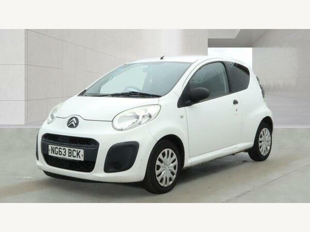 Citroen C1 1.0I Vt Euro 5 White #2