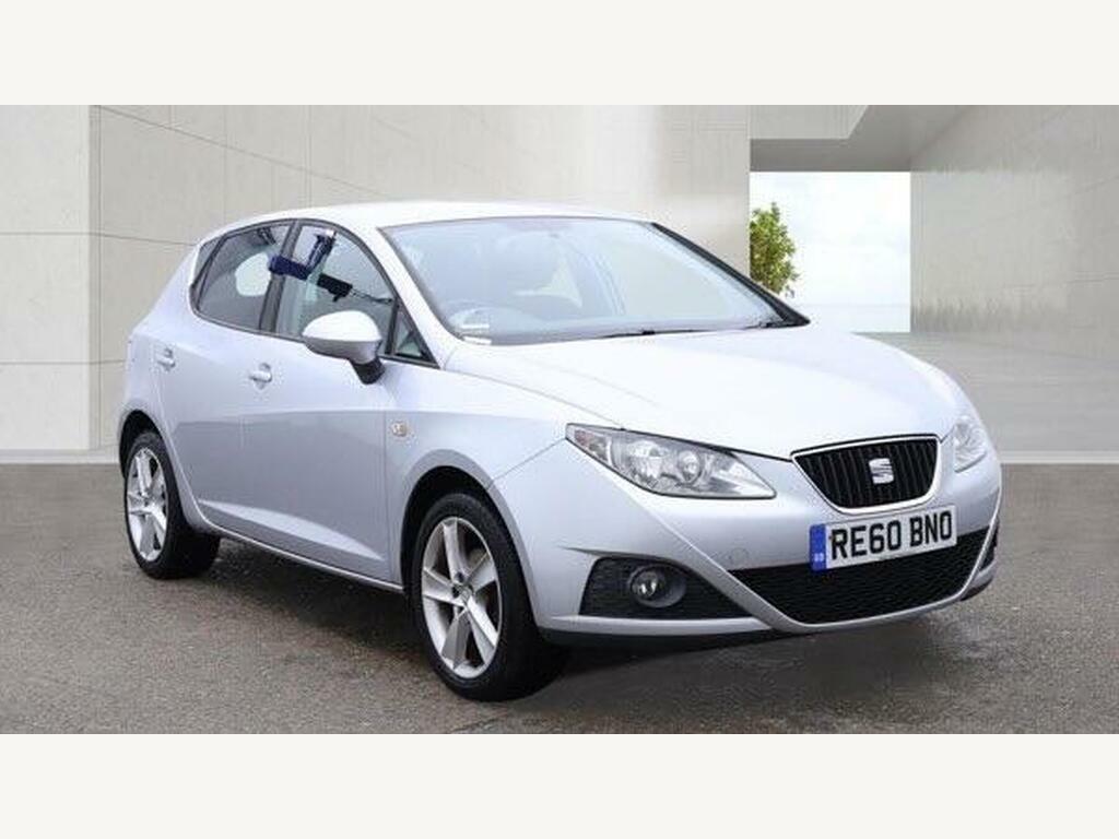 Seat Ibiza 1.4 16V Sport Euro 5 Silver