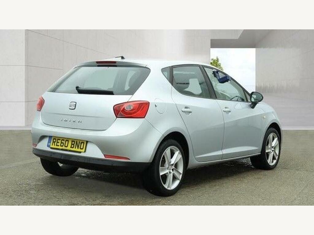 Seat Ibiza 1.4 16V Sport Euro 5 Silver #4