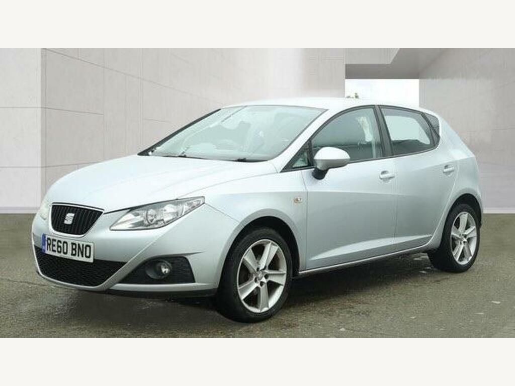 Seat Ibiza 1.4 16V Sport Euro 5 Silver #2
